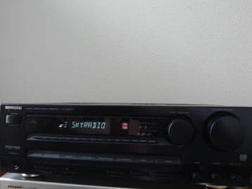Kenwood KR-V5570 stereo receiver met phono in. beschikbaar voor biedingen