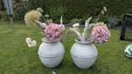Potten met kunstbloemen, Ophalen, Zo goed als nieuw, Binnen