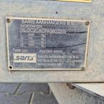 Saris Aanhanger, 2015, 2000kg,180x400cm Inruil mogelijk, Auto diversen, Ophalen, Gebruikt