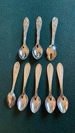 Advocaat lepeltjes vintage, Ophalen, Zo goed als nieuw, Rvs of Chroom