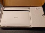 Zyxel T-54 Modem en router - 2,4GHz en 5Ghz - Nieuw, Computers en Software, Routers en Modems, Ophalen of Verzenden, Nieuw