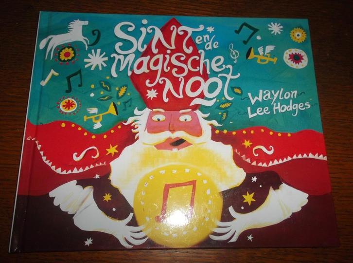Sinterklaas boek: Sint en de magische noot, Diversen, Sinterklaas, Nieuw, Ophalen