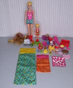 Een Barbie slaapfeestje met meer dan 50 verrassingen! Kerst, Ophalen of Verzenden, Zo goed als nieuw, Barbie