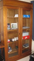 Pander jaren"30 houten boekenkast, Ophalen, Gebruikt