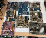 Partij Moederborden Werking Onbekend en Voor Onderdelen, Computers en Software, Moederborden, Gebruikt, DDR3, Ophalen of Verzenden