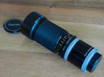 Canon FD 100mm f4.0 s.c. macro lens + adapter, Ophalen of Verzenden, Gebruikt, Macrolens