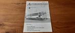 Autobuskroniek 1993 nr. 8, Boek of Tijdschrift, Bus of Metro, Gebruikt, Ophalen of Verzenden