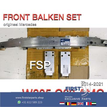 W205 C63 AMG BUMPERBALK SET 3x Mercedes C Klasse 2014-2021 a beschikbaar voor biedingen
