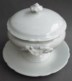 Om 1900 Petrus Regout Sphinx Maastricht Soepkom Sauskom, Ophalen of Verzenden