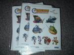 Sonic Sega Nintendo DS computer spel stickervellen 94 stuks, Ophalen of Verzenden, Nieuw