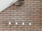 Hanglamp 4 Spots, Ophalen, Gebruikt, Glas, Modern