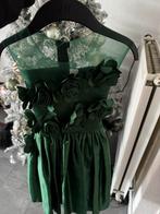 Kerstjurk 122/128, Ophalen of Verzenden, Zo goed als nieuw, Maat 34 (XS) of kleiner, Galajurk