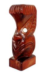 Prachtig Houten Maori Hei Tike Beeld Rotorua, Verzenden