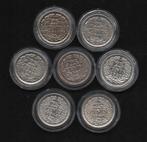 Mooi Setje Zilveren Kwartjes 1917-1944 Koningin Wilhelmina, Postzegels en Munten, Munten | Nederland, Setje, Zilver, 25 cent, Ophalen of Verzenden