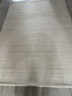 Vloerkleed creme zgan, Ophalen of Verzenden, Zo goed als nieuw, Rechthoekig, 200 cm of meer