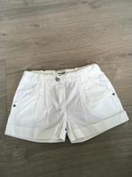 3 POMMES korte broek wit nieuwstaat maat 104 D4, Kinderen en Baby's, Meisje, Ophalen of Verzenden, Broek, Zo goed als nieuw