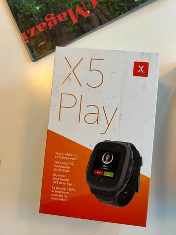 X5 Play GPS Kinder Smartwatch - Zwart beschikbaar voor biedingen
