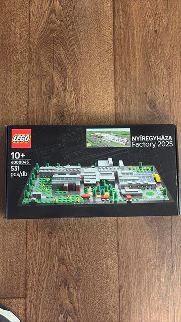 Lego 4000045 | Nyireghyhaza Factory Fabriek 2025 | MISB beschikbaar voor biedingen