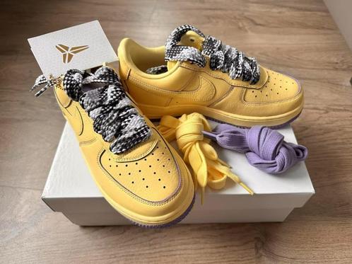 Kobe Bryant x Nike Air Force 1 Low Mamba Mentality EU 39, Kleding | Heren, Schoenen, Nieuw, Sneakers of Gympen, Overige kleuren