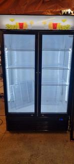 CombiSteel Koelkast met Dubbele Deur - 632L, Ophalen, Gebruikt, Koelen en Vriezen