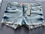 O'neill Hot pants korte broek demin maat 30, Maat 38/40 (M), Kort, Blauw, Nieuw