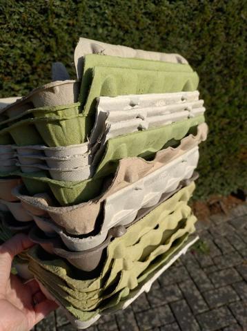 Eierdozen 15 keer,leuk om mee te knutselen beschikbaar voor biedingen