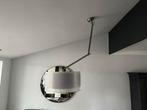 Moderne Hanglamp met Stoffen Kappen, Huis en Inrichting, Lampen | Hanglampen, Ophalen, Gebruikt, Stof, 50 tot 75 cm
