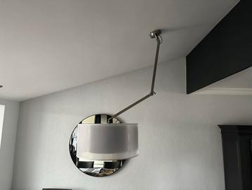 Moderne Hanglamp met Stoffen Kappen beschikbaar voor biedingen