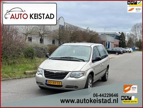 Chrysler Voyager 2.4i SE CLIMA/CRUISE! 7-PERSOONS! EERSTE EI, Auto's, Chrysler, Bedrijf, Te koop, Voyager, ABS, Airbags, Airconditioning