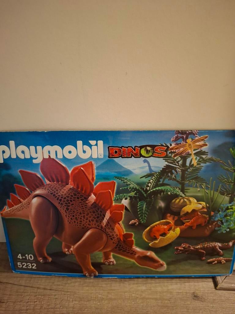 playmobil dino set 5232, Ophalen of Verzenden, Gebruikt, Complete set