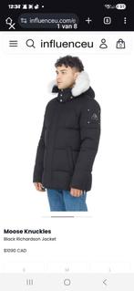 Moose Knuckles jas, Kleding | Heren, Jassen | Winter, Maat 48/50 (M), Zwart, Moose knuckles, Ophalen of Verzenden