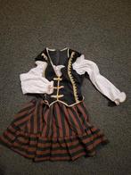 Carnavalsjurk Piraat, Kinderen en Baby's, Kinderkleding | Maat 128, Ophalen of Verzenden, Gebruikt, Meisje, Jurk of Rok