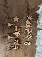 Kerst Cupcake Toppers - 2 Soorten, Diversen, Kerst, Ophalen of Verzenden, Nieuw