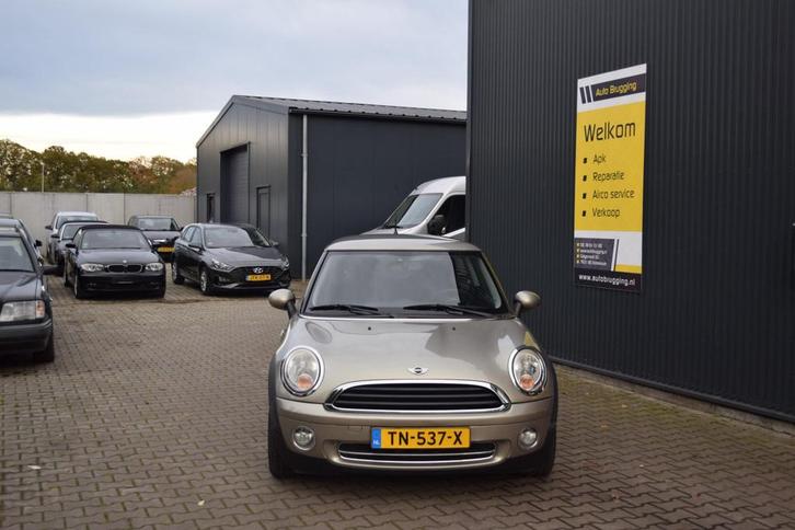 Mini One Mini Mini, Auto's, Mini, Bedrijf, Te koop, One, ABS, Airbags, Alarm, Boordcomputer, Centrale vergrendeling, Elektrische buitenspiegels