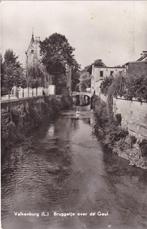 Valkenburg (L). Bruggetje over de Geul.  (1959), Ophalen of Verzenden, 1940 tot 1960, Gelopen, Limburg
