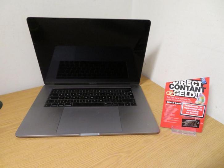 Apple MacBook Pro 2017 i7 - 8GB / 256GB | Pawn Eindhoven, Computers en Software, Apple Macbooks, Gebruikt, MacBook Pro, 15 inch