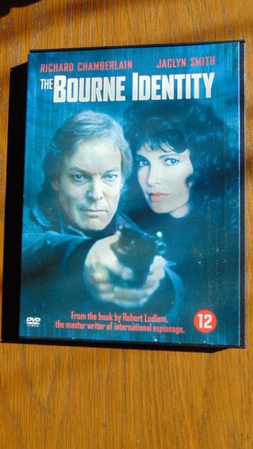 The Bourne identity dvd beschikbaar voor biedingen