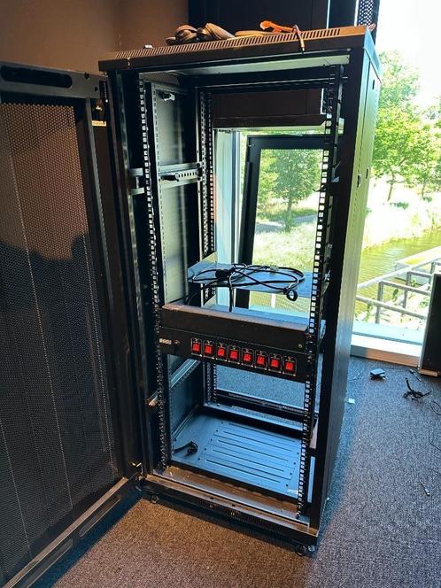 2x Serverkasten - Verschillende maten, Computers en Software, Serverkasten, Zo goed als nieuw, Plaatstaal, Ophalen