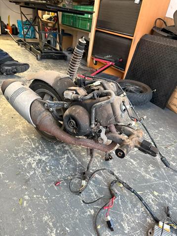 Piaggio zip 2t 50cc blok PLUG AND PLAY beschikbaar voor biedingen