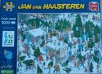 Jan van Haasteren Kerstbomenmarkt 1000, Ophalen, 500 t/m 1500 stukjes, Zo goed als nieuw, Legpuzzel