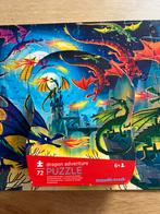 Crocodile Creek puzzel draken - 72 st, Ophalen of Verzenden, Gebruikt