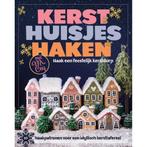 Kersthuisjes haken, Hobby en Vrije tijd, Ophalen of Verzenden, Nieuw, Haken, Patroon of Boek