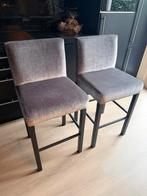 Barstoelen, Huis en Inrichting, Barkrukken, Ophalen, Met voetsteun, 60 tot 90 cm, Zo goed als nieuw