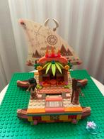 Leuke Lego Disney Vaiana boot set, Ophalen of Verzenden, Zo goed als nieuw