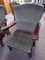 Fauteuil 2x, Ophalen, 75 tot 100 cm, Zo goed als nieuw, 50 tot 75 cm