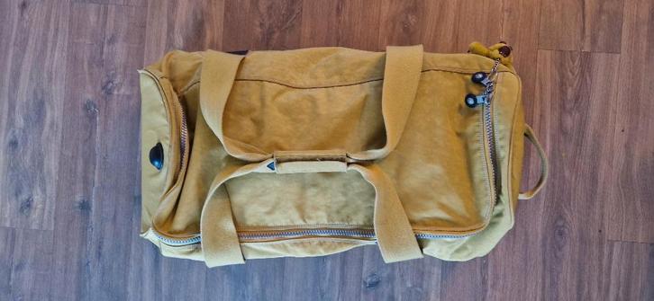 TE KOOP GROTE KIPLING WEEKENDTAS, Sieraden, Tassen en Uiterlijk, Koffers, Zo goed als nieuw, Zacht kunststof, 70 cm of meer, 35 tot 45 cm
