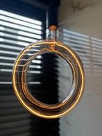 Stijlvolle design hanglamp met warme LED– dimbaar, Ophalen, Zo goed als nieuw, Modern, 75 cm of meer