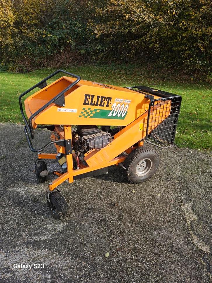Eliet super prof 2000 hakselaar versnipperaar, Tuin en Terras, Hakselaars, Ophalen