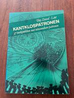Kantklospatronen, boek met uitneembare patronen, Hobby en Vrije tijd, Kantklossen, Ophalen of Verzenden, Zo goed als nieuw, Patronen