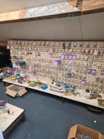 partij tegometall stelling met haken, Ophalen, Gebruikt